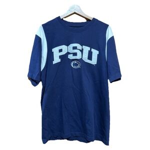 Penn State‎ Nittany Lions Shirt Men's Embroidered Letters Throwback Tee Medium